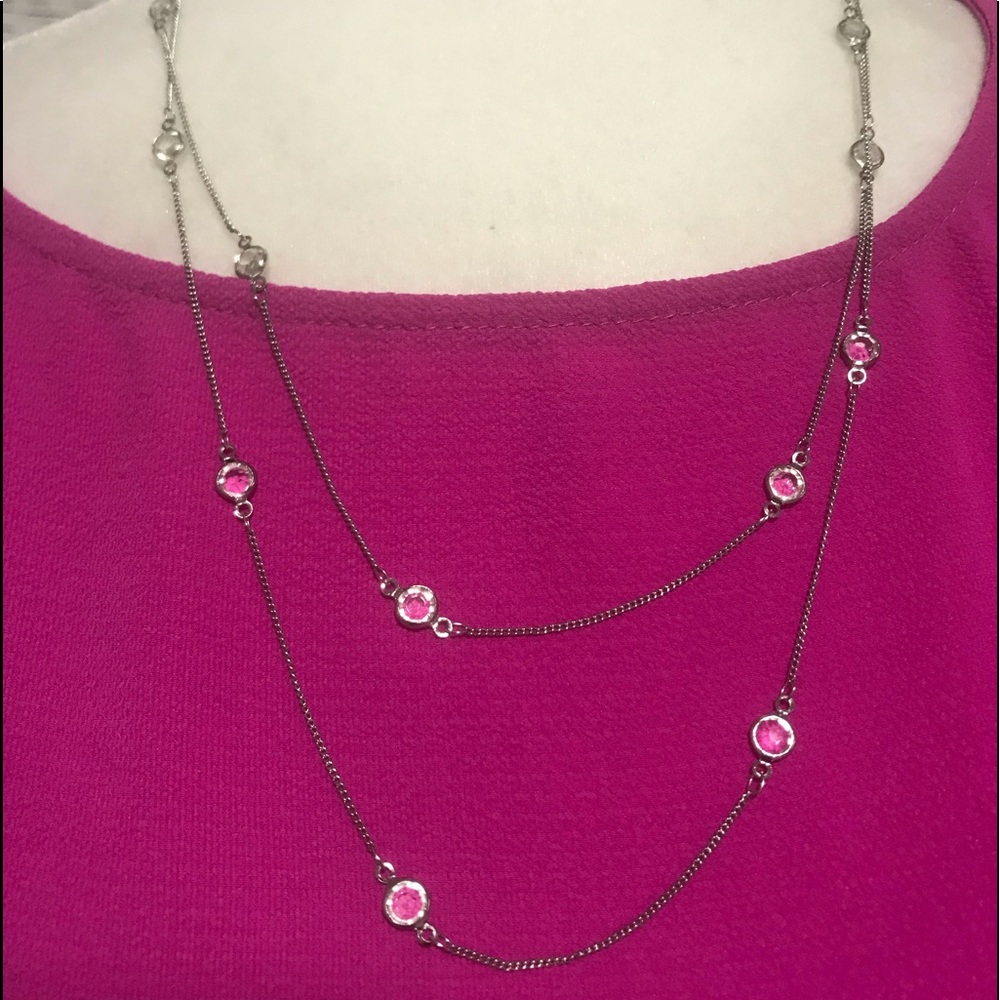 Silver necklace